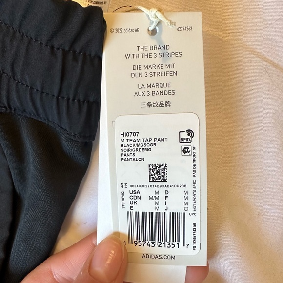 ADIDAS sweat pants - Picture 2 of 2